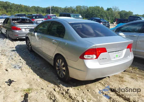 2010 Honda Civic Ex z USA, uszkodzony, nr VIN 19XFA1F83AE069011